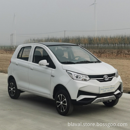 New Energy Electric Mini Car four seater electric vehicles for sale and high speed Adult Mini Electric Vehicles